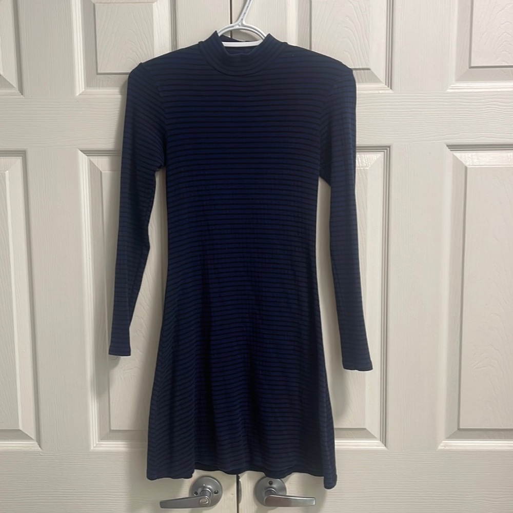 Stripped Dress